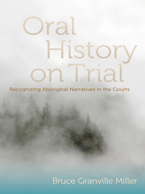 cover image of Oral History on Trial